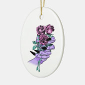 Gothic Bouquet Ornament (Links)