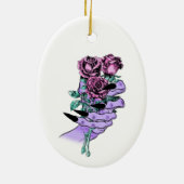 Gothic Bouquet Ornament (Achterkant)
