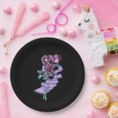 Gothic Bouquet Paper Borden Papieren Bordje (Feest)