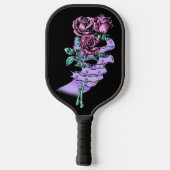 Gothic Bouquet Pickleball Racket (Achterkant)