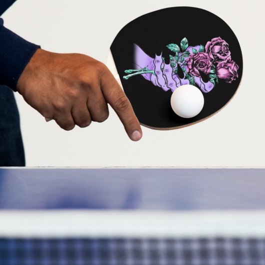 Gothic Bouquet Ping Pong Paddle Tafeltennisbatje (Insitu)