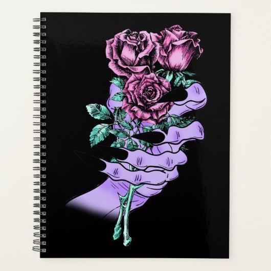 Gothic Bouquet Planner (Voorkant)