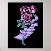 Gothic Bouquet Poster (Voorkant)