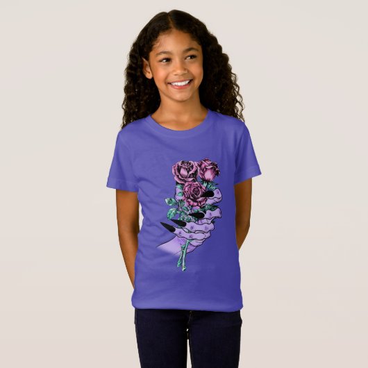 Gothic Bouquet Shirt #3 (Voorkant volledig)