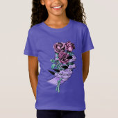 Gothic Bouquet Shirt #3 (Voorkant)