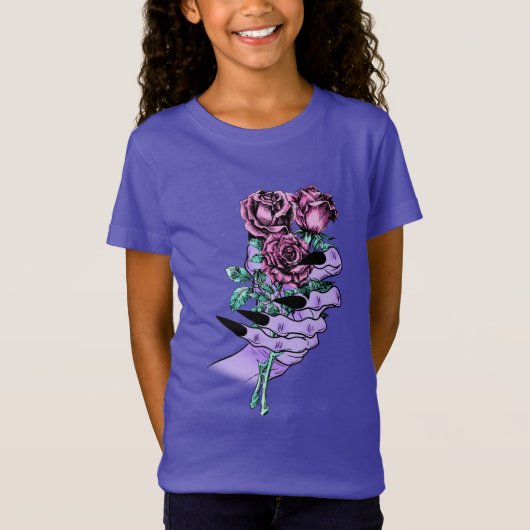 Gothic Bouquet Shirt #3 (Voorkant)