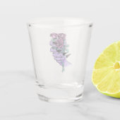 Gothic Bouquet Shot Glass Glas (Achterkant)