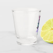 Gothic Bouquet Shot Glass Glas (Links)