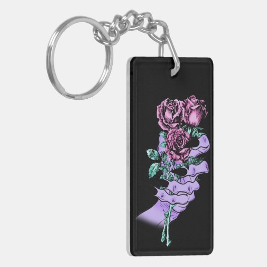 Gothic Bouquet Sleutelhanger (Voorkant Links)
