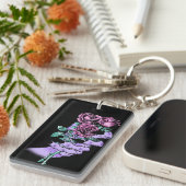 Gothic Bouquet Sleutelhanger (Voorkant Rechts)