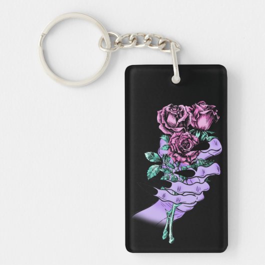 Gothic Bouquet Sleutelhanger (Voorkant)