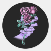 Gothic Bouquet Stickers (Voorkant)