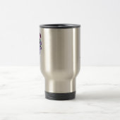 Gothic Bouquet Travel Mug Reisbeker (Center)