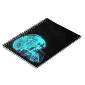 Gothic-brain Notitieboek (Linkerzijde)