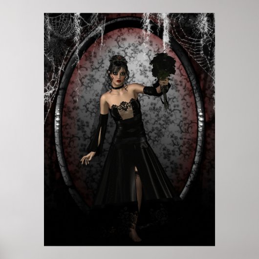 Gothic Bride poster (Voorkant)