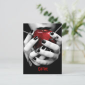 Gothic Briefkaart (Staand voorkant)