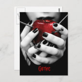 Gothic Briefkaart (Voorkant / Achterkant)