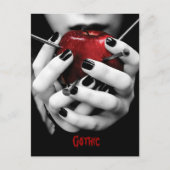 Gothic Briefkaart (Voorkant)