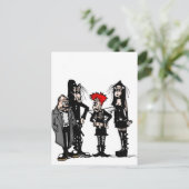 Gothic Briefkaart (Staand voorkant)