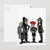 Gothic Briefkaart (Voorkant / Achterkant)