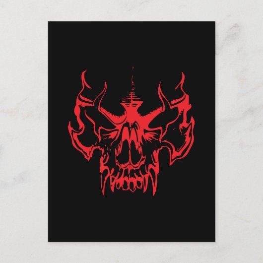 Gothic Briefkaart (Voorkant)