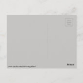 Gothic briefkaart (Achterkant)