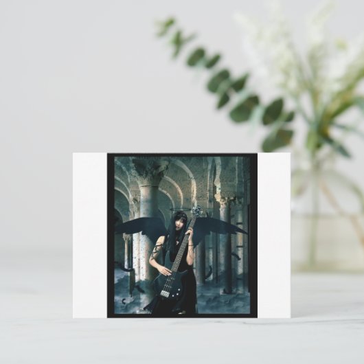 Gothic Briefkaart (Staand voorkant)