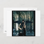 Gothic Briefkaart (Voorkant / Achterkant)