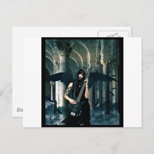 Gothic Briefkaart (Voorkant / Achterkant)