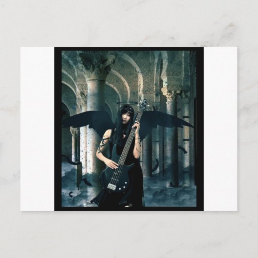 Gothic Briefkaart (Voorkant)