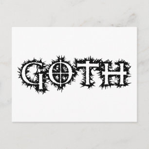 Gothic Briefkaart
