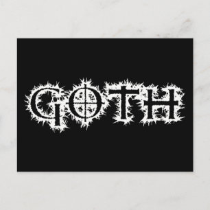 Gothic Briefkaart