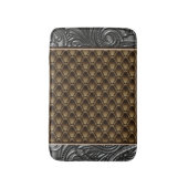 Gothic Bronze Badmat (Voorkant Verticaal)