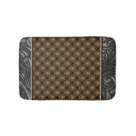 Gothic Bronze Badmat