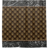 Gothic Bronze Douchegordijn (Voorkant)