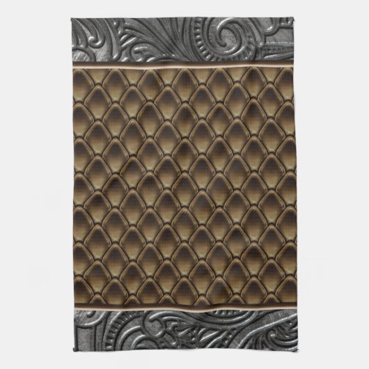 Gothic Bronze Theedoek (Verticaal)