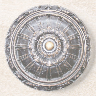 Gothic Bronze Work Medallion Onderzetter