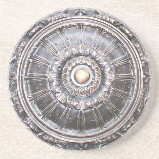 Gothic Bronze Work Medallion Onderzetter (Voorkant)