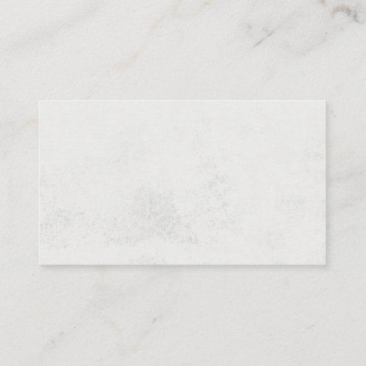 Gothic Bruid of Sterf Schedel Bruiloft Feest Recep Informatiekaartje (Achterkant)