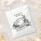 Gothic Bruid of Sterf tot de Dood vrijgezellenweek Bedankzakje (Geknipt)