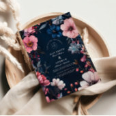  Gothic bruiloft esthetisch Kaart