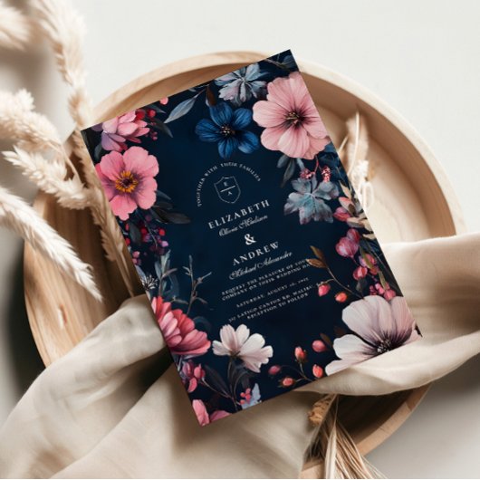  Gothic bruiloft esthetisch Kaart