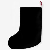 Gothic bruiloft kussen zwarte zwanen aangepaste na kleine kerstsok (Achterkant)