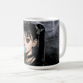 Gothic Bubblegum Koffiemok (Voorkant rechts)