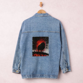 Gothic Bull Desnim Jacket