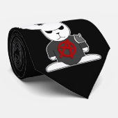 Gothic Bunny Bruno Stropdas (Opgerold)