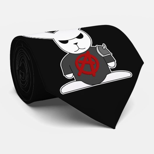 Gothic Bunny Bruno Stropdas (Opgerold)