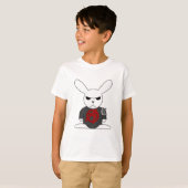 Gothic Bunny Bruno T-shirt (Voorkant volledig)