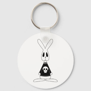 Gothic Bunny Lucien Sleutelhanger