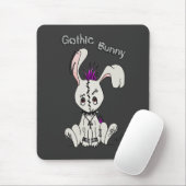 Gothic Bunny Muismat (Met muis)